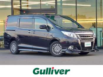 トヨタ エスクァイア ハイブリッド Xi TRDフルエアロ TRDグリル ALPINE10型ナビ