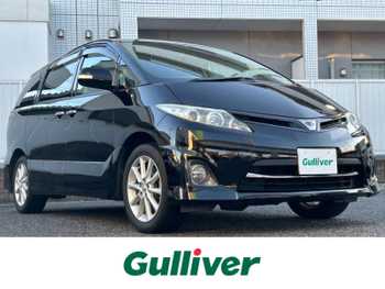 トヨタ エスティマ アエラス Gエディション ワンオーナー 純正ナビ 両側パワスラ