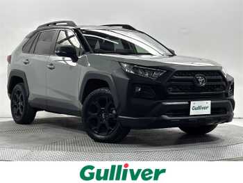 トヨタ ＲＡＶ４ アドベンチャー オフロードPKGⅡ 純正10.5incナビTV Bカメラ ETC 黒革シート