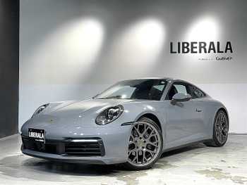 ポルシェ ポルシェ ９１１ カレラ4 スポクロPKG/RSスパイダーAW/サンルーフ