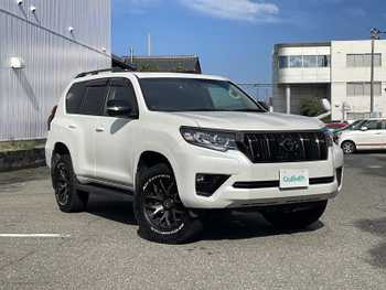 トヨタ ランドクルーザー プラド TX Lパッケージ ブラックED ワンオーナー　サンルーフ　純正9インチナ