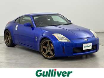 日産 フェアレディ Ｚ バージョンS 純正オーディオ 6速MT RAYSアルミホイール