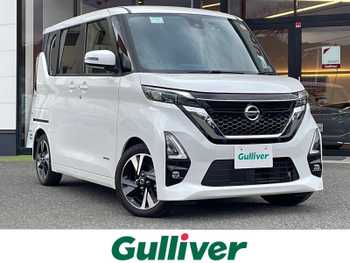 日産 ルークス HWS Gターボ プロパイロットED ワンオーナー　全方位　両側電動　社外ナビ