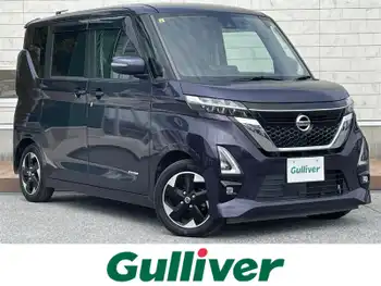 日産 ルークス ハイウェイスター X 両側パワスラ/純正9型ナビ/ドラレコ/ETC