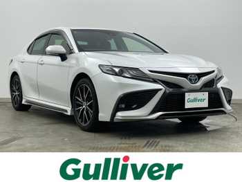 トヨタ カムリ WSレザーパッケージ 純正9型ナビ シートヒーター 追従クルコン