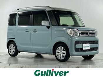 スズキ スペーシア HYBRID X 純正7型ナビ Bカメラ 両側パワースライド