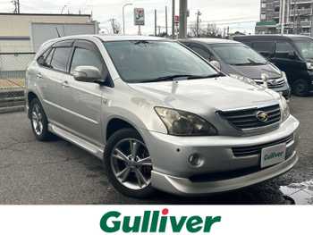 トヨタ ハリアー ハイブリッド プレミアム Sパッケージ