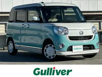 ダイハツ ムーヴ キャンバス X メイクアップ リミテッド SAⅢ スマアシIII 純正8型ナビ 両側パワスラ