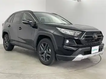 トヨタ ＲＡＶ４ アドベンチャー 純正ナビ バックカメラ ETC BSM 合皮シート