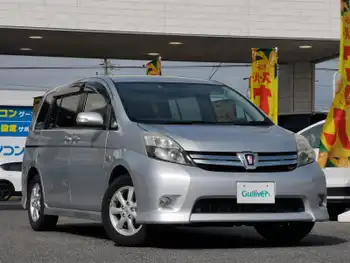 トヨタ アイシス プラタナ 左側パワスラ 純正ナビ バックカメラ ETC