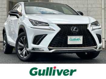 レクサス ＮＸ 300 Fスポーツ 純ナビTRDエアロSR赤黒レザーブラスポM