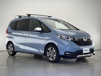 ホンダ フリード ハイブリット クロスター ホンダセンシング 禁煙車 社外6.8型DA  両側電動スライドドア
