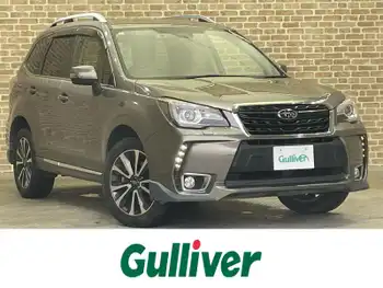 スバル フォレスター 2．0XT アイサイト 社外ナビ レザーシート Xmode パワーシート