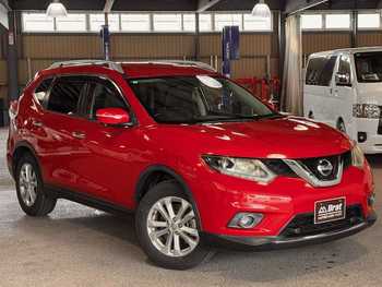 日産 エクストレイル 20X エマージェンシーブレーキ