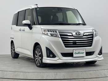 ダイハツ トール カスタムG ターボ SAⅡ 全方位カメラ　ドライブレコーダー　