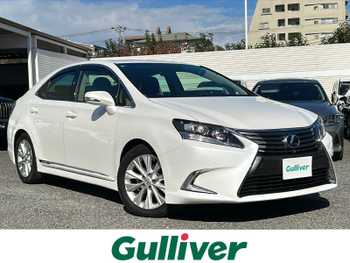 レクサス ＨＳ 250h バージョンC ナビ　フルセグ　バックカメラ　黒革電動暖