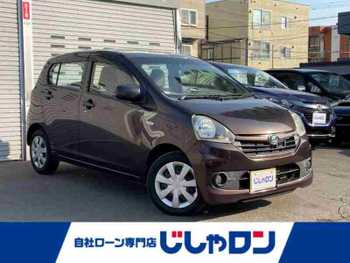 ダイハツ ミラ イース Lf SA 4WD 社外ナビ バックカメラ 前後ドラレコ
