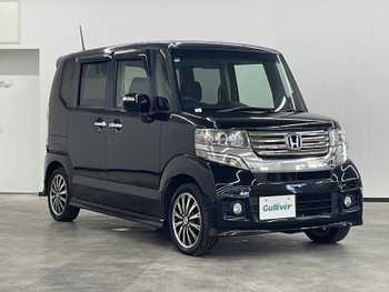 ホンダ Ｎ ＢＯＸ カスタム G ターボパッケージ ナビ バックカメラ 両側電動 ETC クルコン