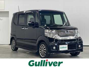 ホンダ Ｎ ＢＯＸ カスタム G ターボパッケージ ナビ バックカメラ 両側電動 ETC クルコン