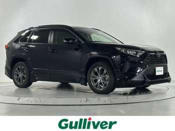 トヨタ ＲＡＶ４ X TRDエアロ サンルーフ 純正8型ナビドラレコ