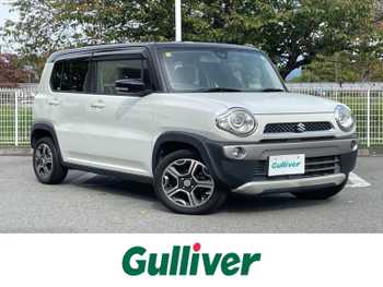 スズキ ハスラー X ターボ 1オーナー 衝突軽減B 社外オーディオ