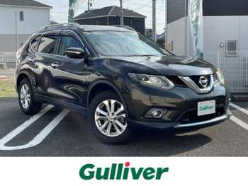 日産 エクストレイル 20Xt エマージェンシーブレーキ ワンオナ禁煙車ETC純正ナビ全方位カメラ