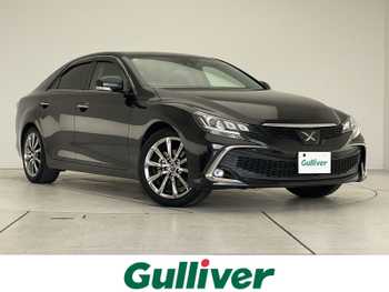 トヨタ マークＸ 250S ファイナルエディション 純正ナビ サンルーフ シートヒーター LED