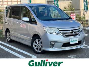 日産 セレナ ハイウェイスター Vセレクション 純正ナビ/後席モニタ-/両側パワスラ/Dレコ