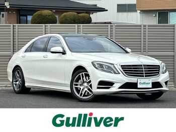 メルセデス・ベンツ Ｓ５５０Ｌ AMGライン 禁煙車 純正ナビ フルセグTV SR ETC