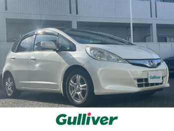 ホンダ フィット ハイブリット スマート セレクション 社外7V型ナビ ETC ドラレコ クルコン 取説