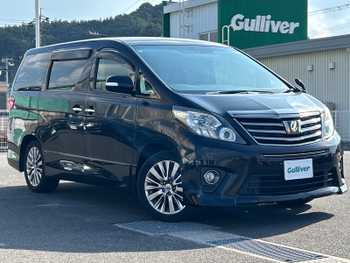 トヨタ アルファード 240S タイプゴールドⅡ ワンオーナー　ETC　ドライブレコーダー