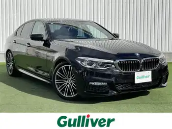 ＢＭＷ ５２３ｄ Mスポーツ 禁煙 純ナビ 全方位 衝突軽減 HUD BSM ETC