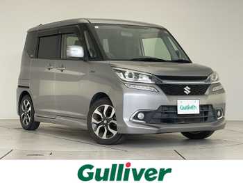 スズキ ソリオ バンディット HV SV 純正8型ナビ 片側電動 シートヒーター LED