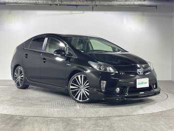 トヨタ プリウス S 県外仕入れ　禁煙車　社外エア　社外車高調