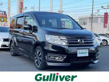 ホンダ ステップワゴン スパーダ Z クールスピリット 純正9型ナビ 後席モニター 両側パワスラ