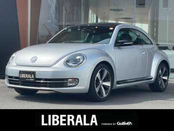 フォルクスワーゲン ザ・ビートル ターボ 禁煙車 サンルーフ 純正ナビ フルセグ