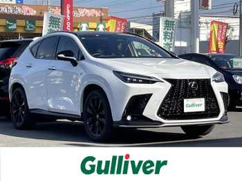 レクサス ＮＸ 350h Fスポーツ ワンオナ ムーンルーフ 全方位 茶革シート