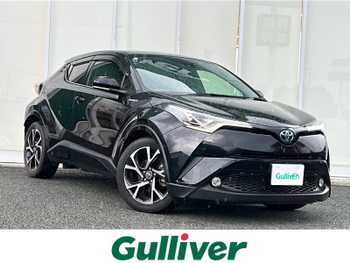 トヨタ Ｃ－ＨＲ G ワンオーナー 社外9型ナビ 社外ツィーター