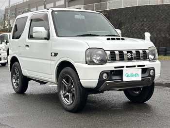 スズキ ジムニー ランドベンチャー 社外オーディオ ハーフレザーシート 4WD