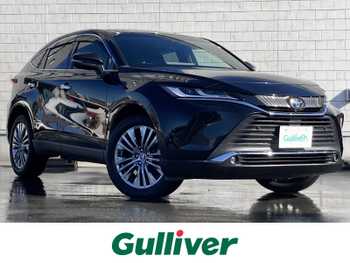 トヨタ ハリアー Z 純正12.3型ナビJBLサウンドETCパワーシート