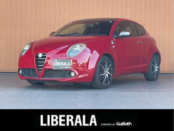 アルファロメオ ミト クアドリフォリオ ヴェルデ LTD