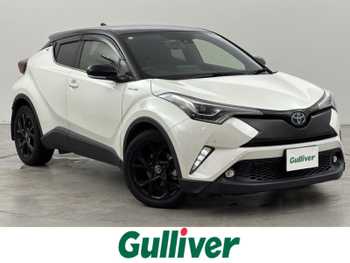 トヨタ Ｃ－ＨＲ G モード ネロ ワンオーナー 純正9型ナビ 寒冷地仕様 ETC