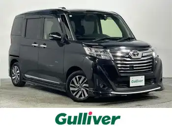 トヨタ ルーミー カスタムG S 社外ナビ 衝突軽減 Bカメラ 両側パワスラ