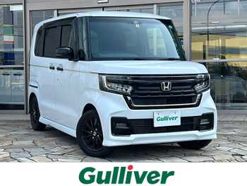 ホンダ Ｎ ＢＯＸ カスタム L スタイル+ブラック 純正ナビ Bカメラ ETC 暖シート ドラレコ