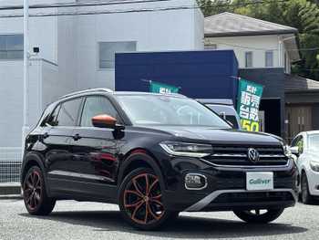 フォルクスワーゲン ＶＷ Ｔ－クロス TSI 1stプラス 純正ナビ バックカメラ ACC BSM ETC
