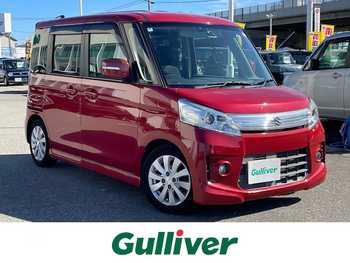 スズキ スペーシア カスタム XS 社外ナビ フルセグTV パワースライド ETC