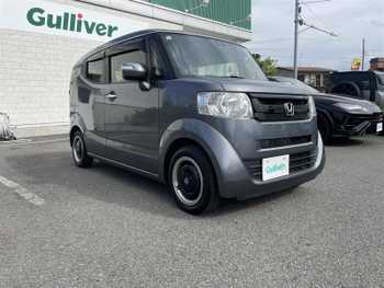 ホンダ Ｎ ＢＯＸ スラッシュ Gインディロックスタイル ナビ Bカメラ CTBA