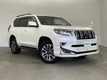 トヨタ ランドクルーザー プラド TX Lパッケージ ナビ TV サンルーフ モデリスタ 衝突軽減