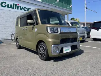 ダイハツ ウェイク X ファインセレクション SA 電動スライドドア AW2セット ナビ