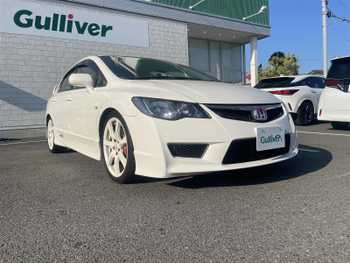 ホンダ シビック タイプR 1オナ 後期 Sサス Mショック 外マフラー